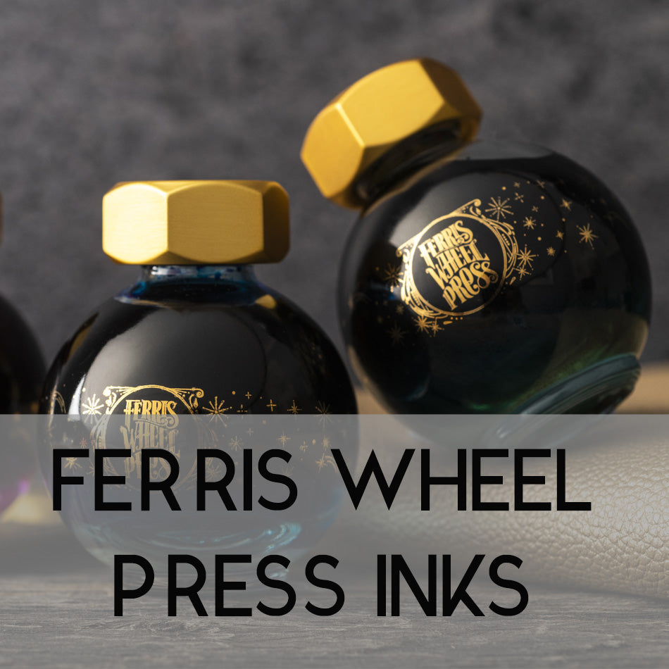 Ferris Wheel Press Glistening Glass Bottled Ink - 20 ml