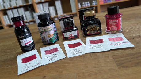 Red Fountain Pen Ink | 5 Best Sellers