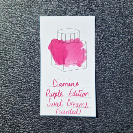 Diamine Inkvent Purple Edition Ink - Sweet Dreams