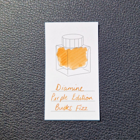 Diamine Inkvent Purple Edition Ink - Bucks Fizz