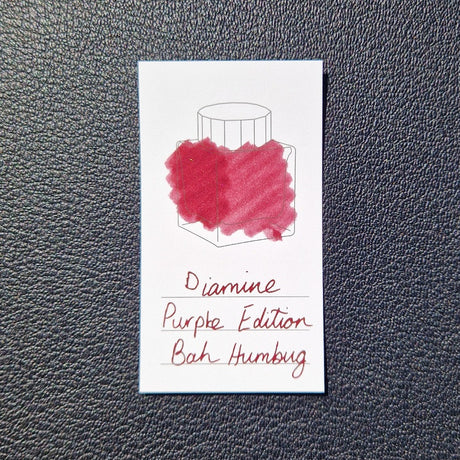 Diamine Inkvent Purple Edition Ink - Bah Humbug