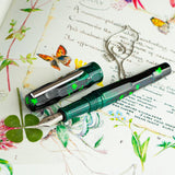 Benu Talisman Fountain Pen - Four Leaf Clover