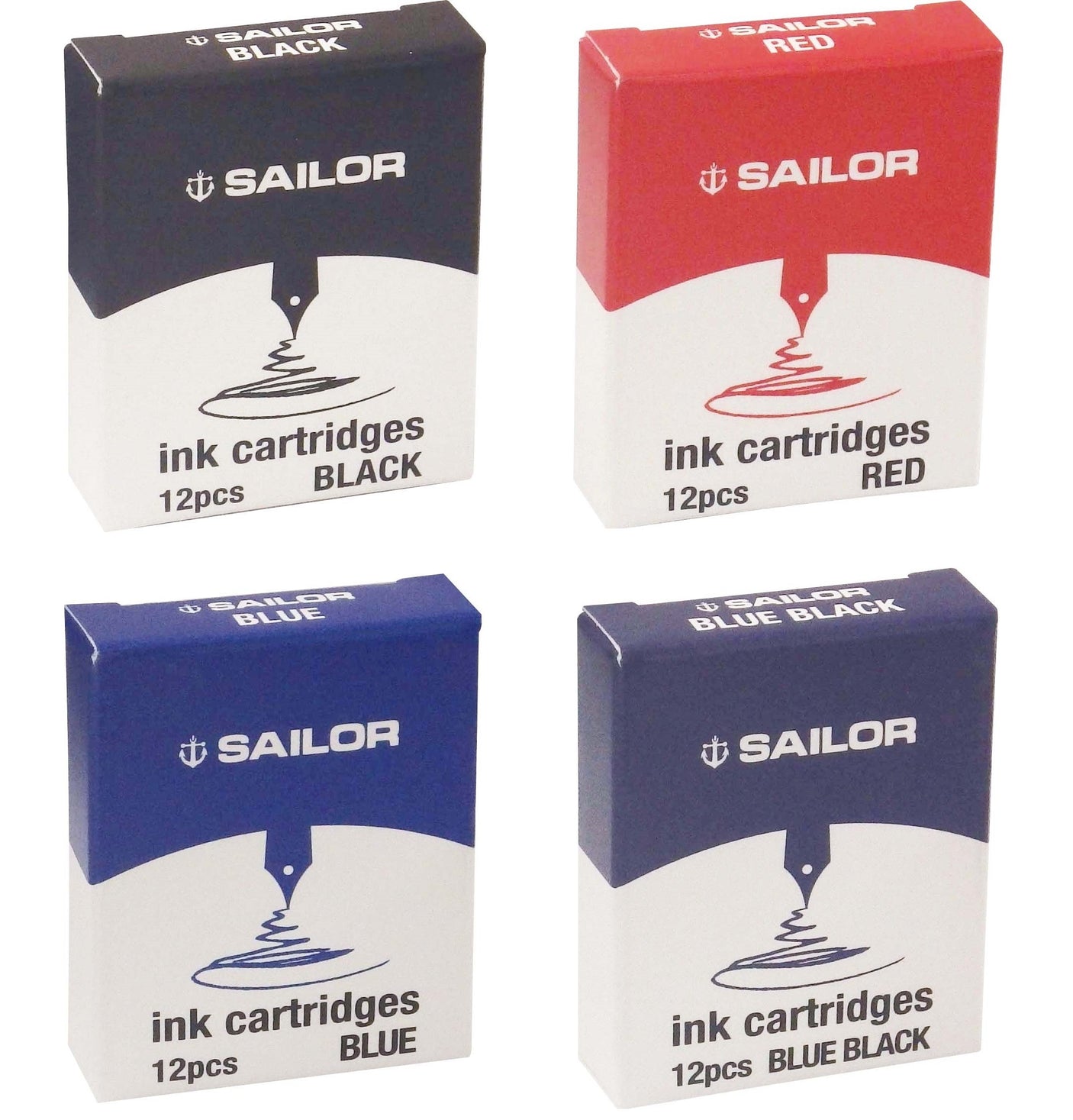 Sailor Jentle Ink Cartridges