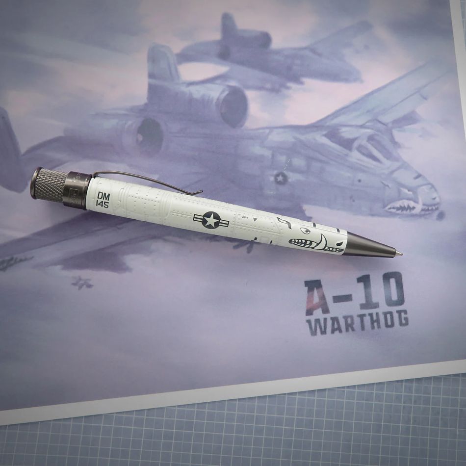 Retro 51 Tornado Rollerball - A-10 Warthog