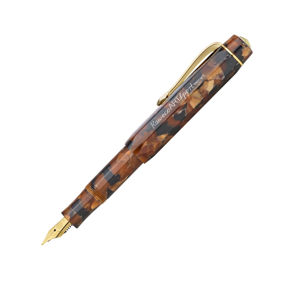 Kaweco ART Sport Fountain Pen - Hickory