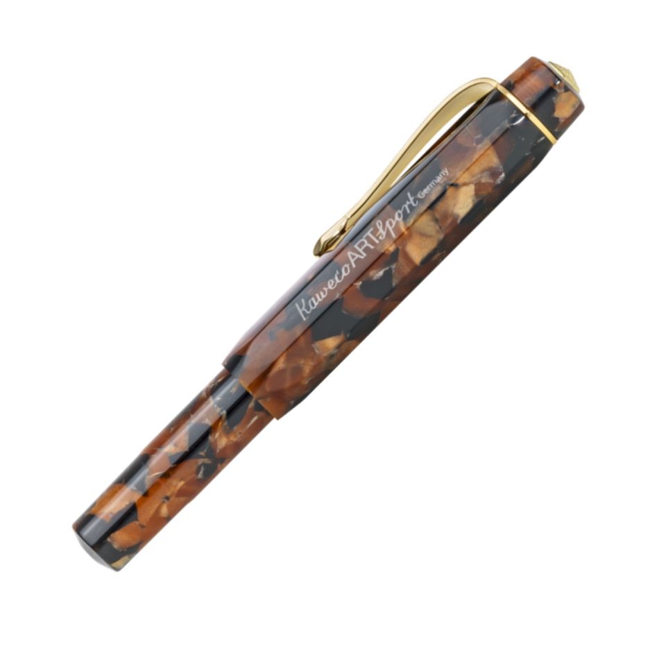 Kaweco ART Sport Fountain Pen - Hickory