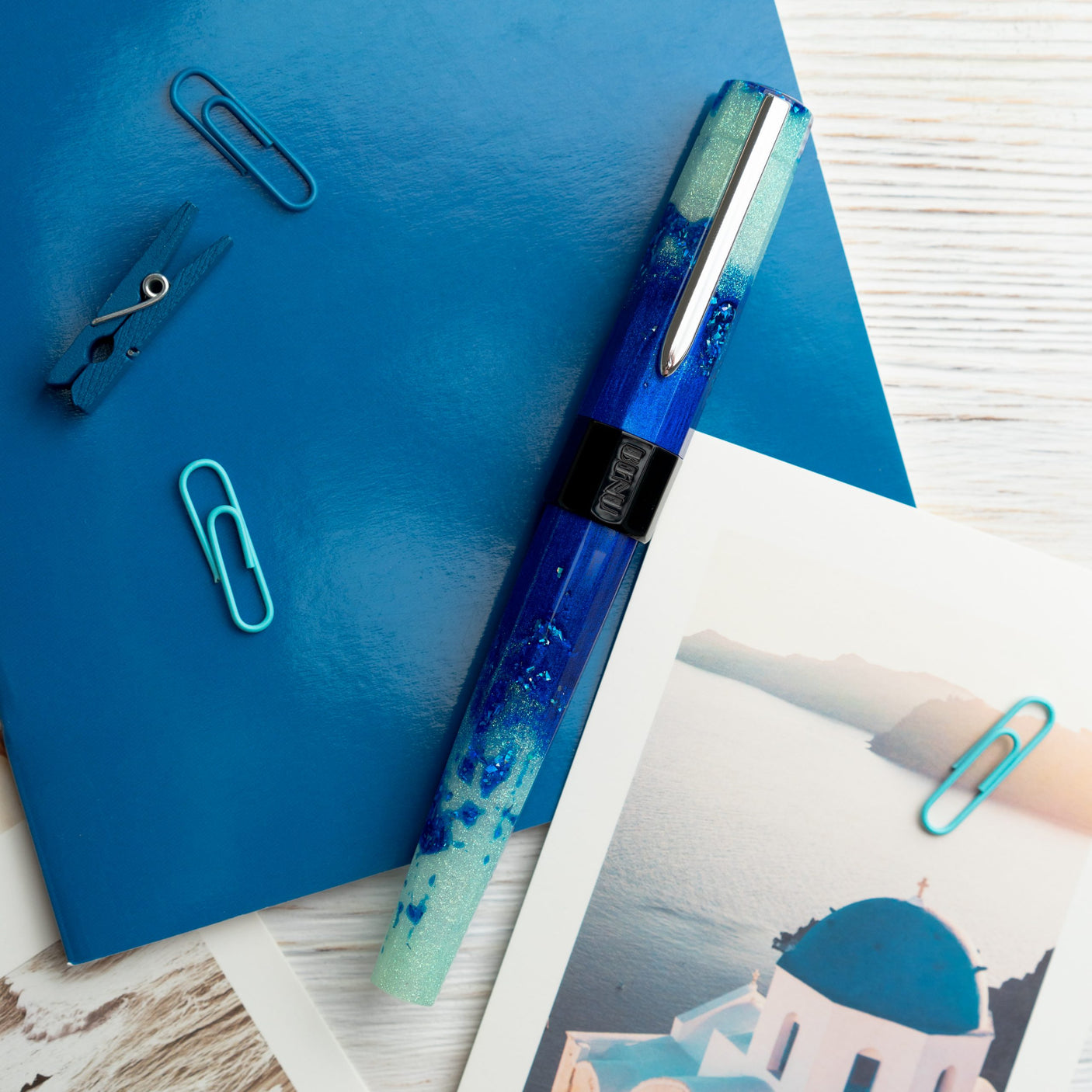 Benu Euphoria Fountain Pen - Big Wave