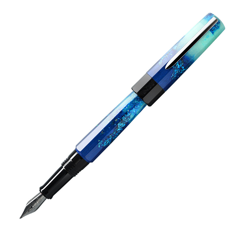 Benu Euphoria Fountain Pen - Big Wave