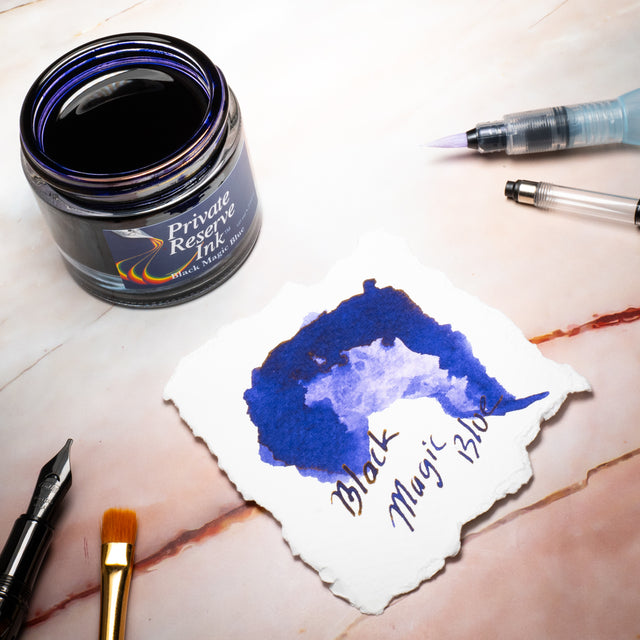 Private Reserve Ink - Black Magic Blue