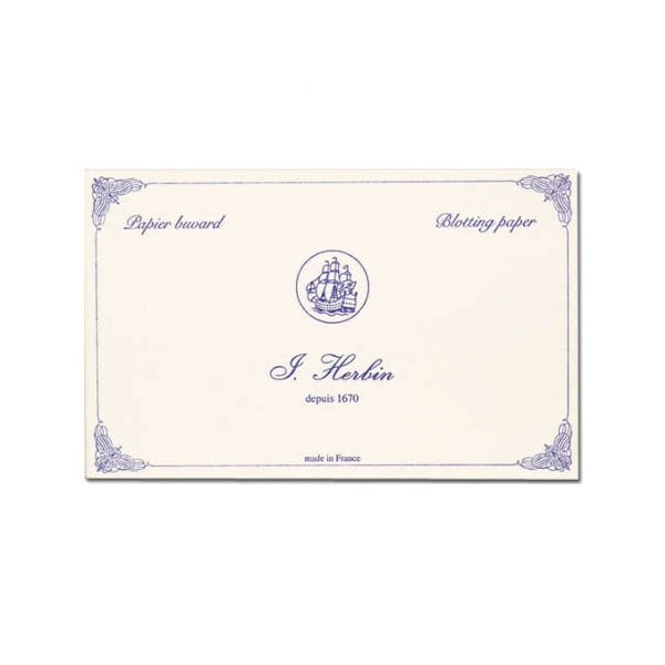 J. Herbin Blotting Paper White