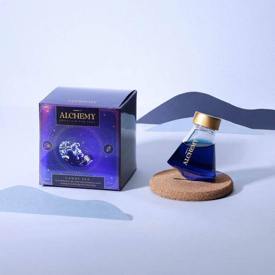 Endless Alchemy Fountain Pen Ink - Candy Sea