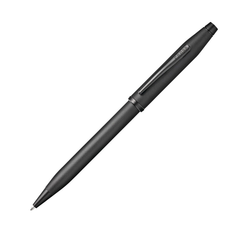 Cross Century II Ball Pen - Black Knurled