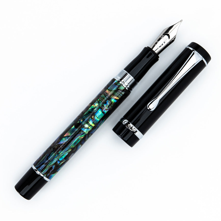 Conklin Duragraph Fountain Pen - Abalone Nights