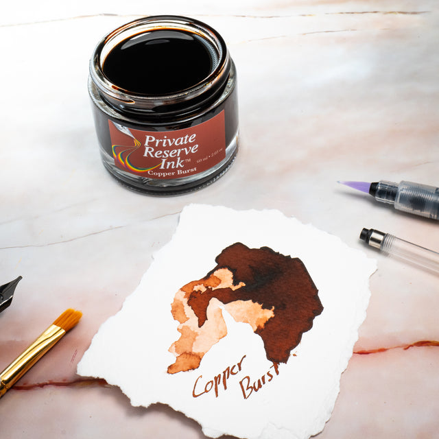 Private Reserve Ink - Copper Burst