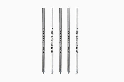 Retro 51 - Schmidt 635 Mine - Ballpoint Refills (5 Pack)