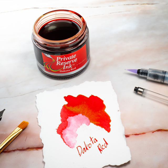 Private Reserve Ink - Dakota Red