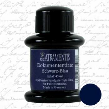 De Atramentis Document Ink - Blue/Black