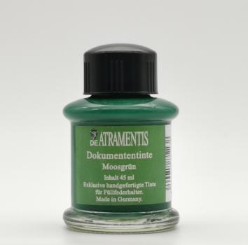 De Atramentis Document Ink - Moss Green