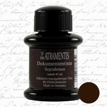 De Atramentis Document Ink - Sepia Brown