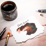 Private Reserve Ink - Ebony Brown