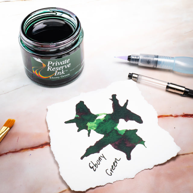 Private Reserve Ink - Ebony Green