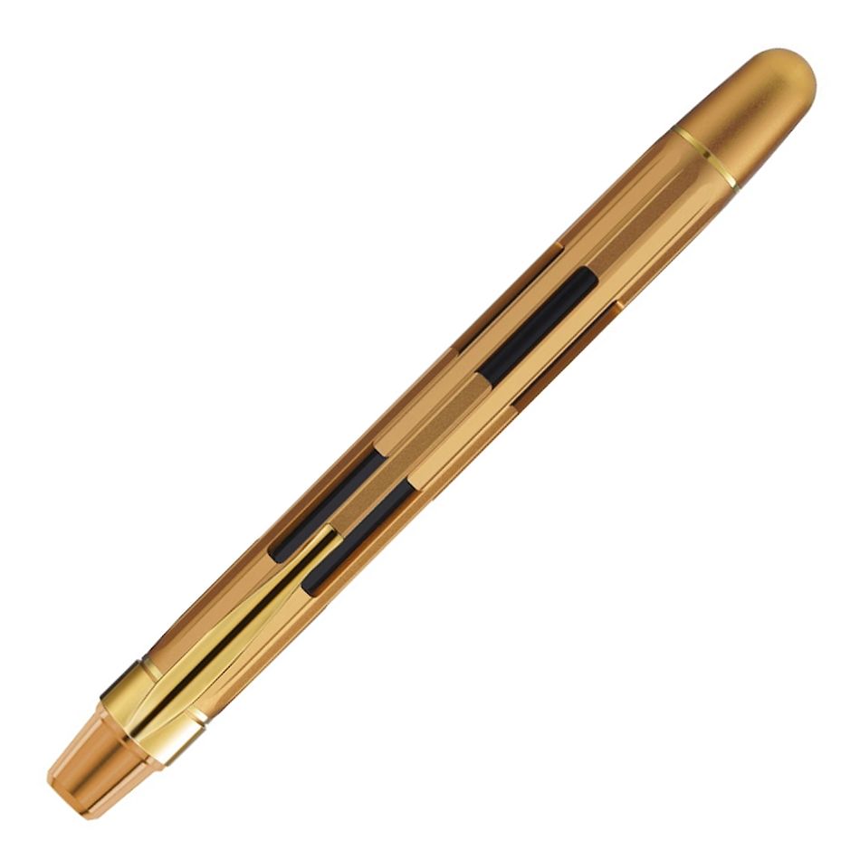 Nahvalur Eclipse Aluminium Retractable Fountain Pen