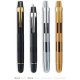 Nahvalur Eclipse Aluminium Retractable Fountain Pen