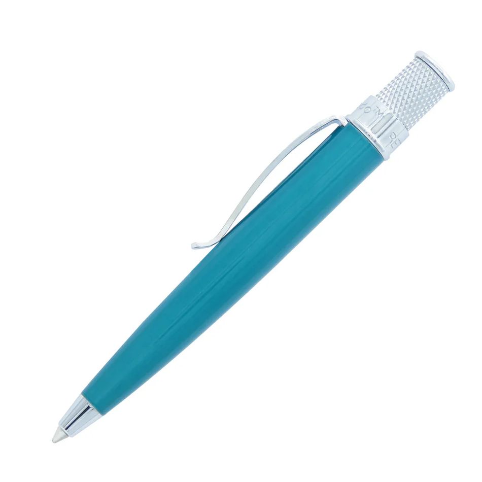 Retro 51 Tornado Elite Rollerball Pen - Turquoise