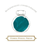 Ferris Wheel Press 38ml Ink - Bluegrass Velvet