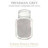 Ferris Wheel Press Calligraphy 28ml Ink - Pressman Grey