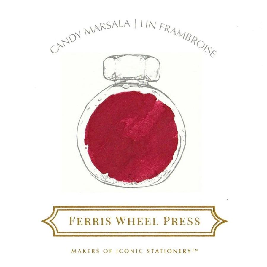 Ferris Wheel Press 38ml Ink - Candy Marsala