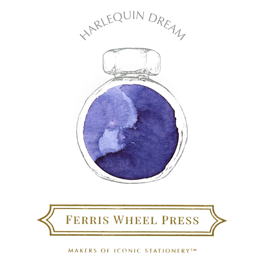 Ferris Wheel Press 38ml Ink - Harlequin Dream