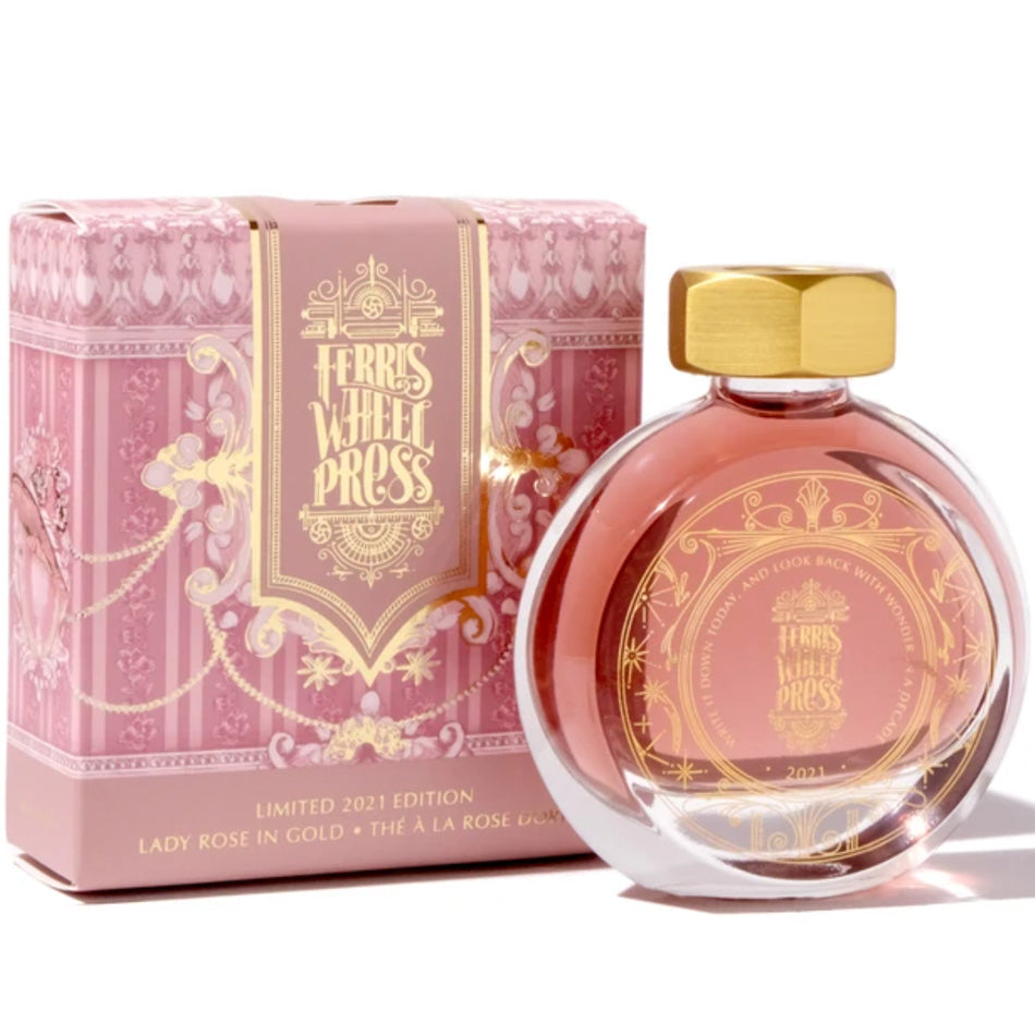 Ferris Wheel Press 38ml Ink - Lady Rose