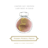 Ferris Wheel Press 38ml Ink - Lady Rose