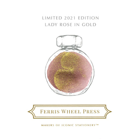 Ferris Wheel Press 38ml Ink - Lady Rose