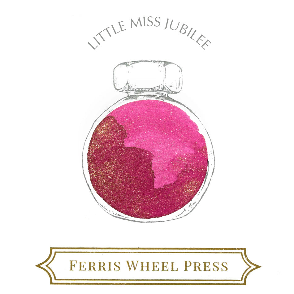 Ferris Wheel Press Limited Edition 38ml Ink - Little Miss Jubilee (2024)