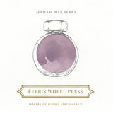 Ferris Wheel Press 38ml Ink - Madam Mulberry