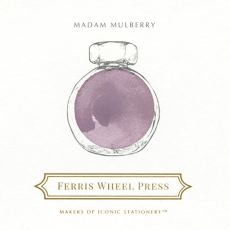 Ferris Wheel Press 38ml Ink - Madam Mulberry