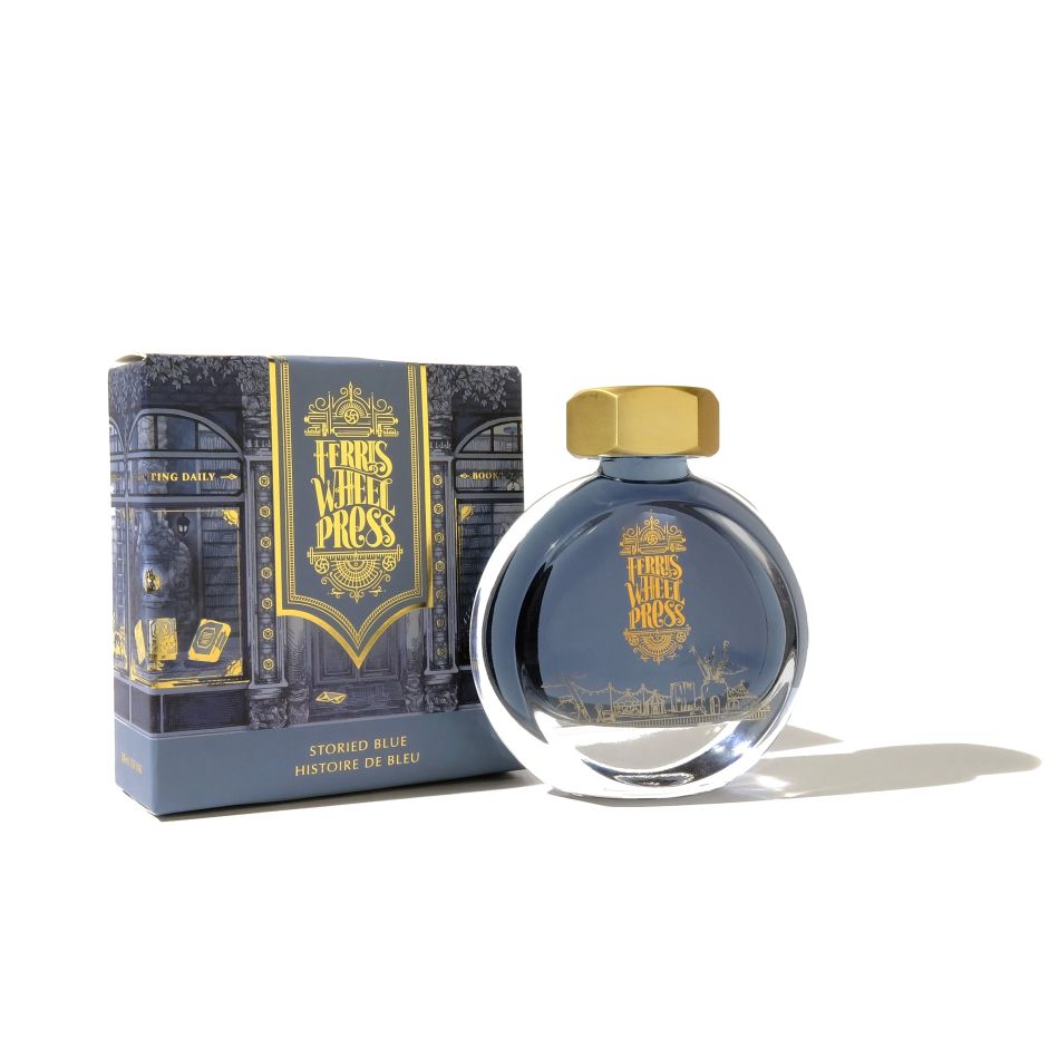 Ferris Wheel Press 38ml Ink - Storied Blue