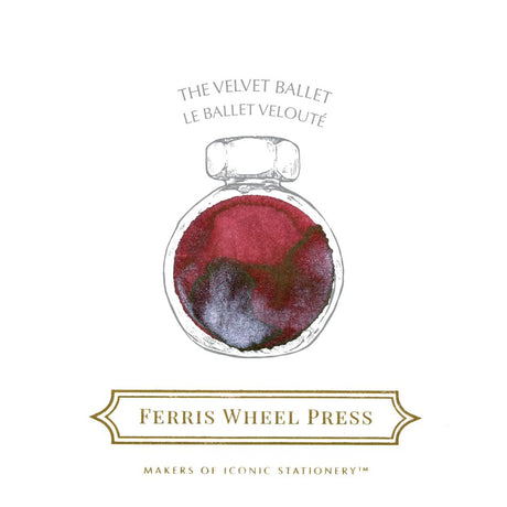 Ferris Wheel Press 38ml Ink - The Velvet Ballet