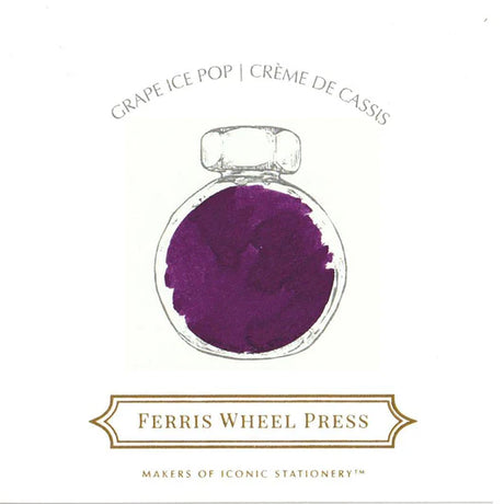 Ferris Wheel Press 38ml Ink - Grape Ice Pop