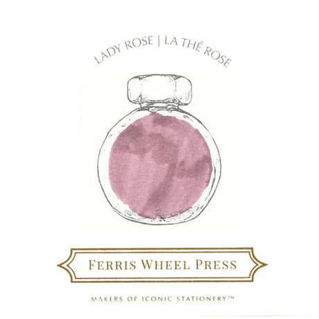 Ferris Wheel Press 38ml Ink - Lady Rose