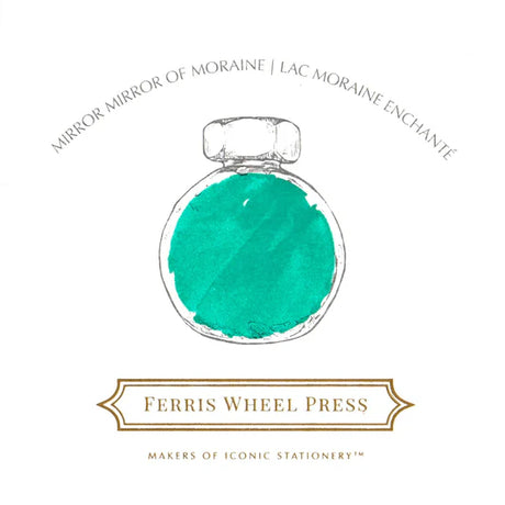 Ferris Wheel Press 38ml Ink - Mirror Mirror of Moraine