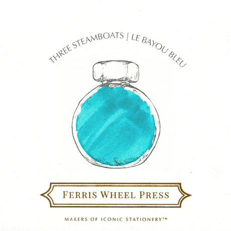 Ferris Wheel Press 38ml Ink - Three Steamboats