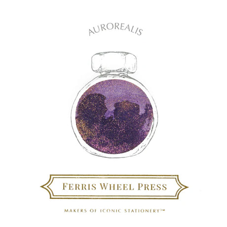 Ferris Wheel Press Limited Edition 38ml Ink - Aurorealis (2024)