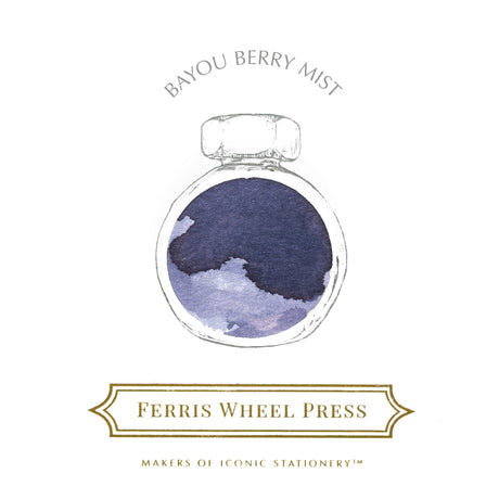 Ferris Wheel Press 38ml Ink - Bayou Berry Mist