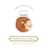 Ferris Wheel Press 38ml Ink - Terracotta Canyon