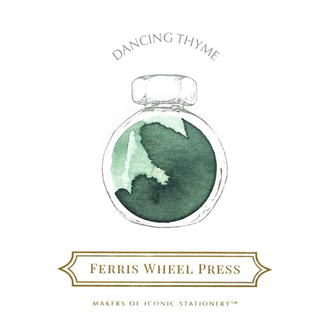 Ferris Wheel Press 38ml Ink - Dancing Thyme