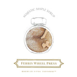 Ferris Wheel Press 38ml Ink - Majestic Maple Syrup