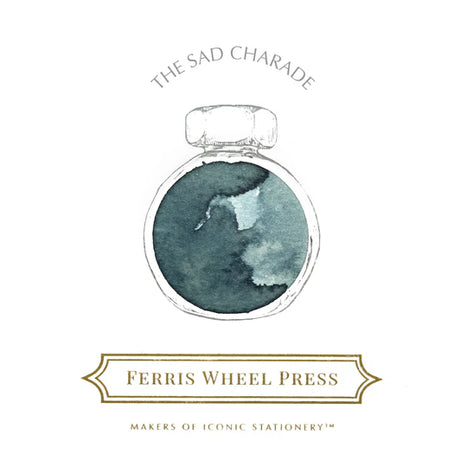 Ferris Wheel Press 38ml Ink - The Sad Charade